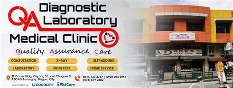 qa diagnostic laboratory and medical clinic|️ Our doctors' new clinic .